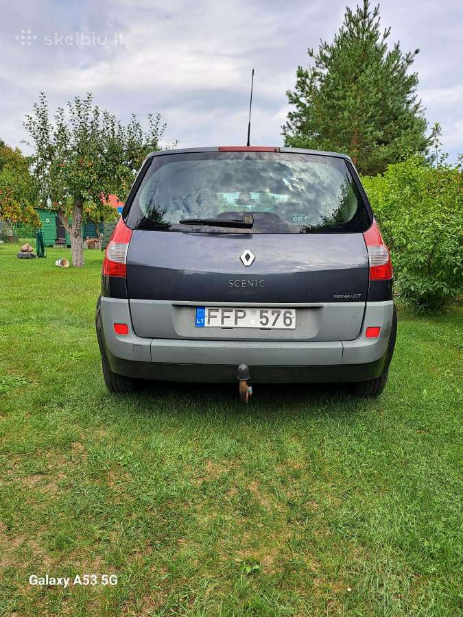 Renault scenic. - nuotraukos Nr. 4