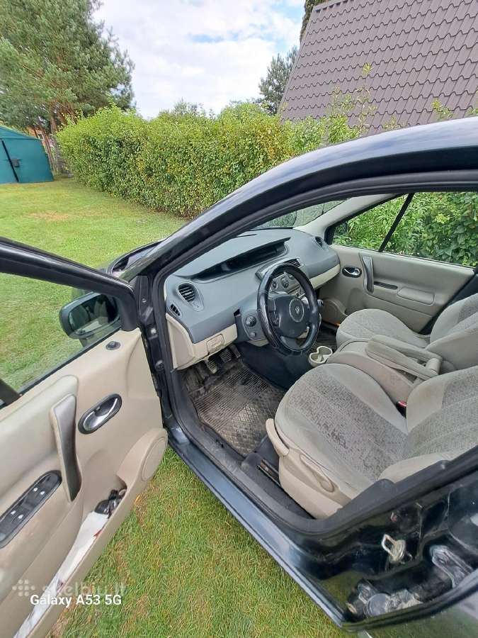 Renault scenic. - nuotraukos Nr. 5