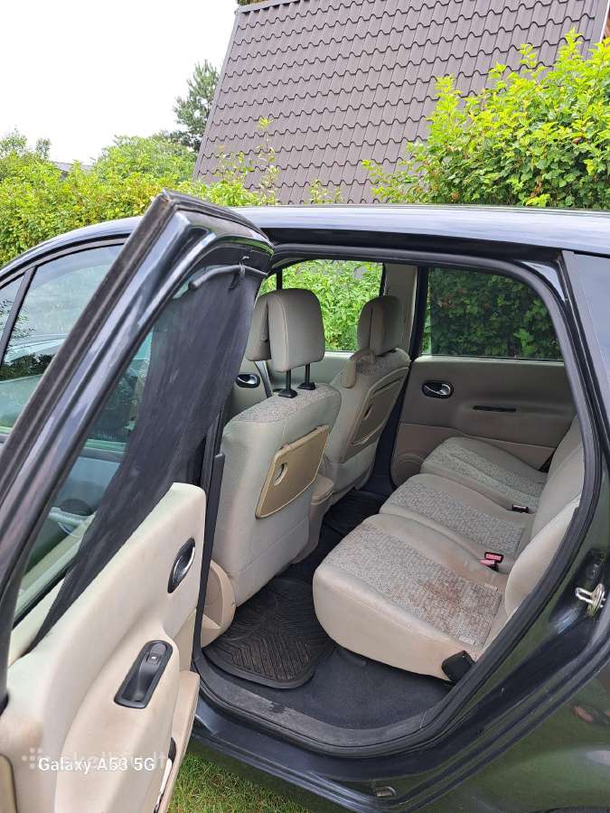 Renault scenic. - nuotraukos Nr. 6