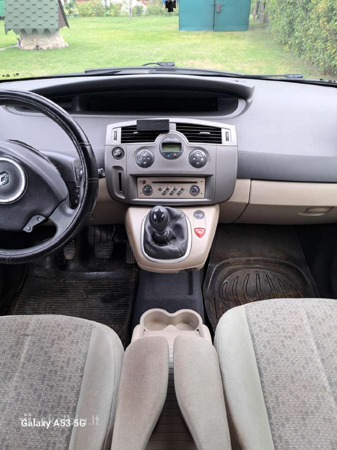 Renault scenic. - nuotraukos Nr. 7
