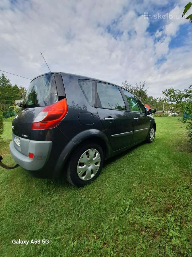 Renault scenic. - nuotraukos Nr. 8