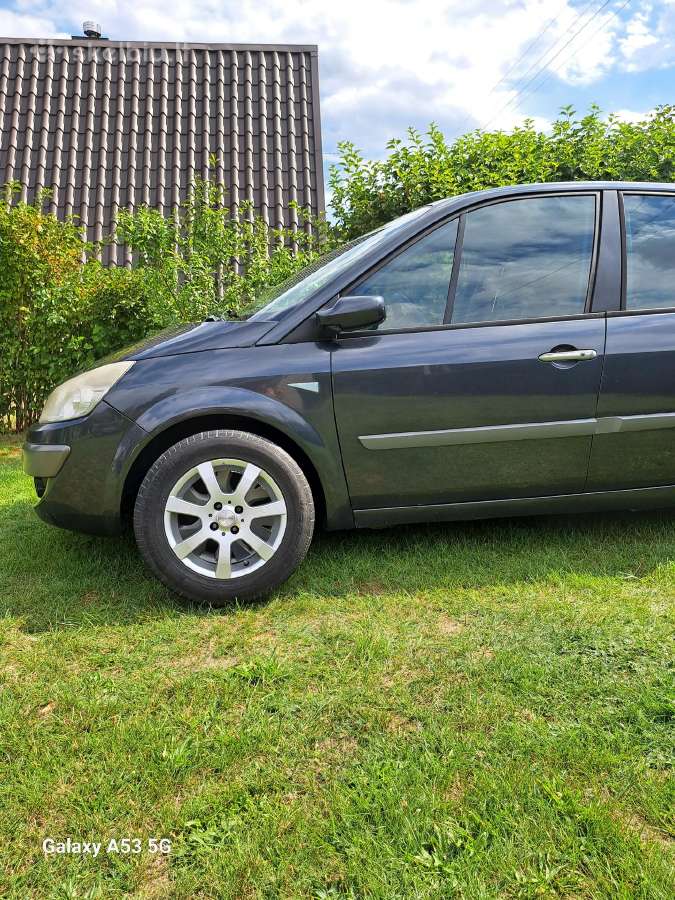 Renault scenic. - nuotraukos Nr. 9
