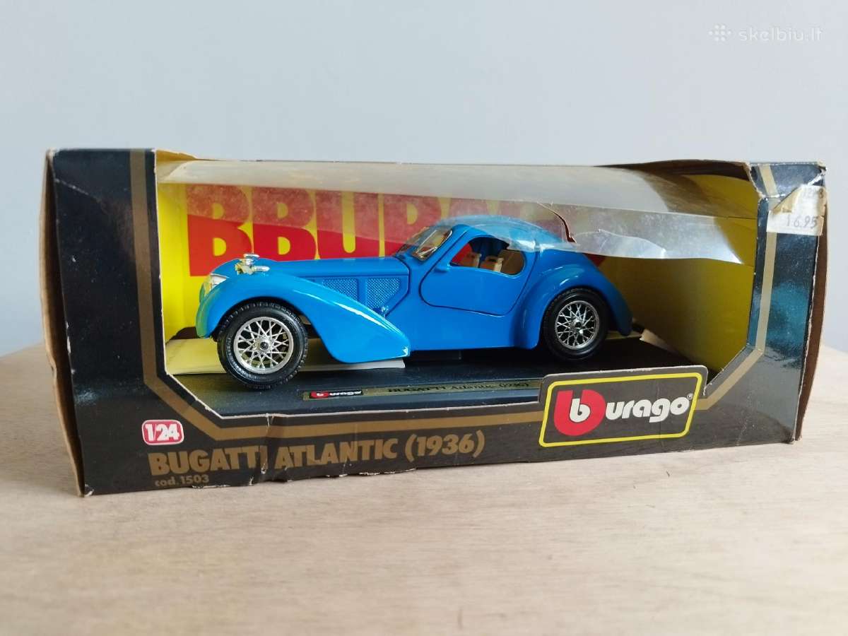 Bugatti Atlantic 1936