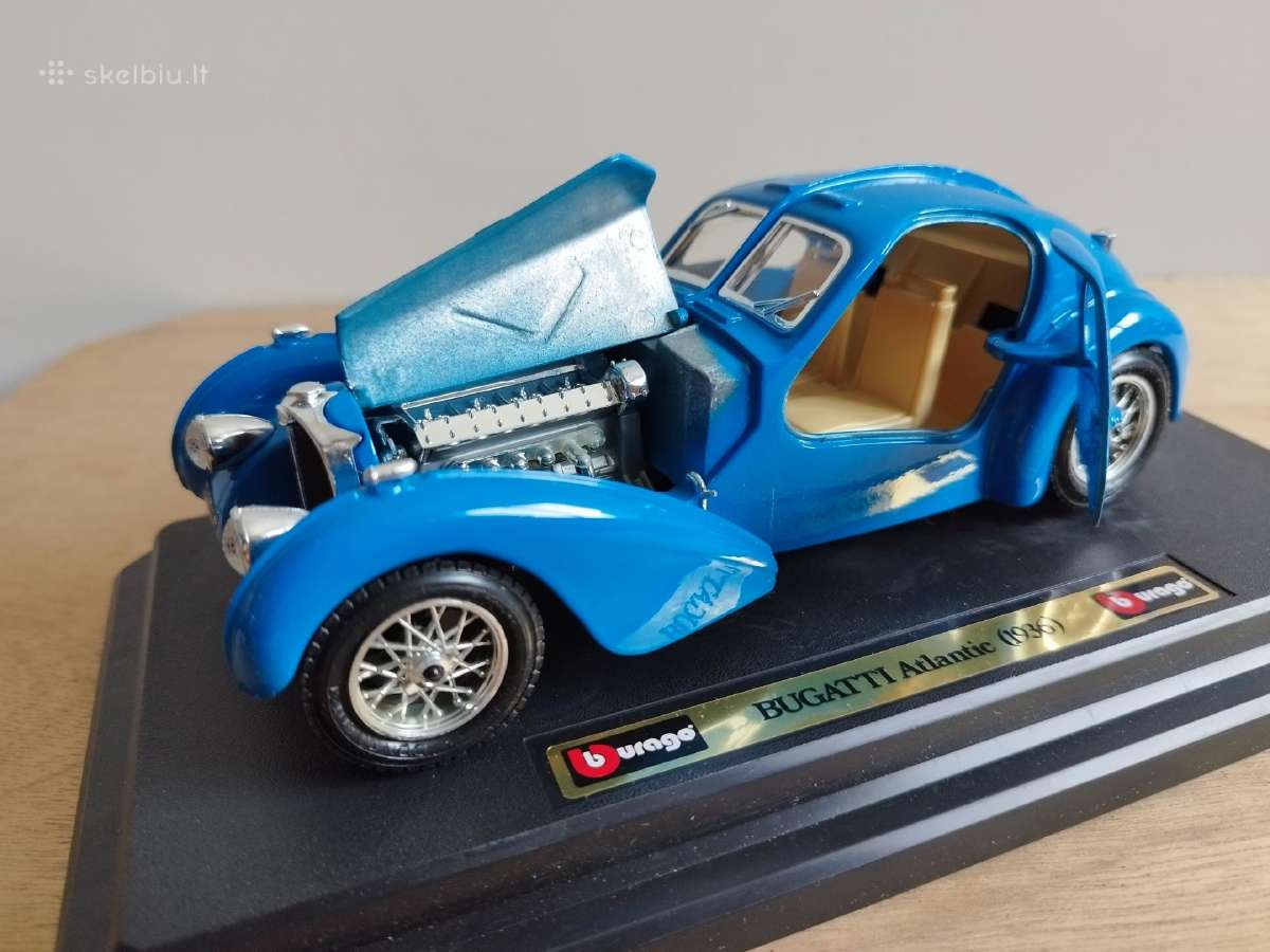 Bugatti Atlantic 1936 - nuotraukos Nr. 2