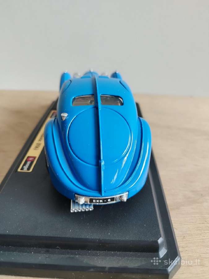 Bugatti Atlantic 1936 - nuotraukos Nr. 3