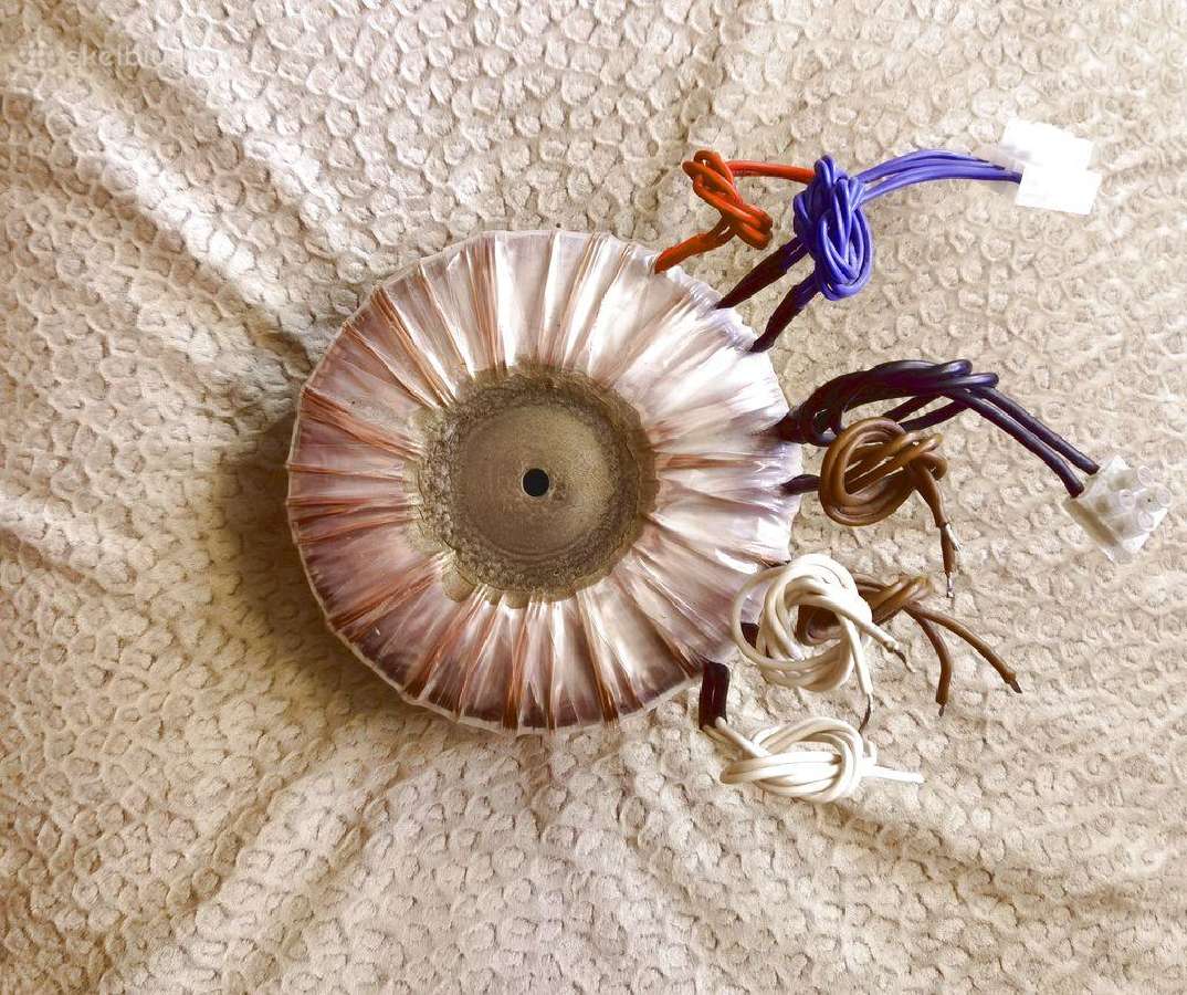 Transformatorius lempiniam audio stiprintuvui - nuotraukos Nr. 2