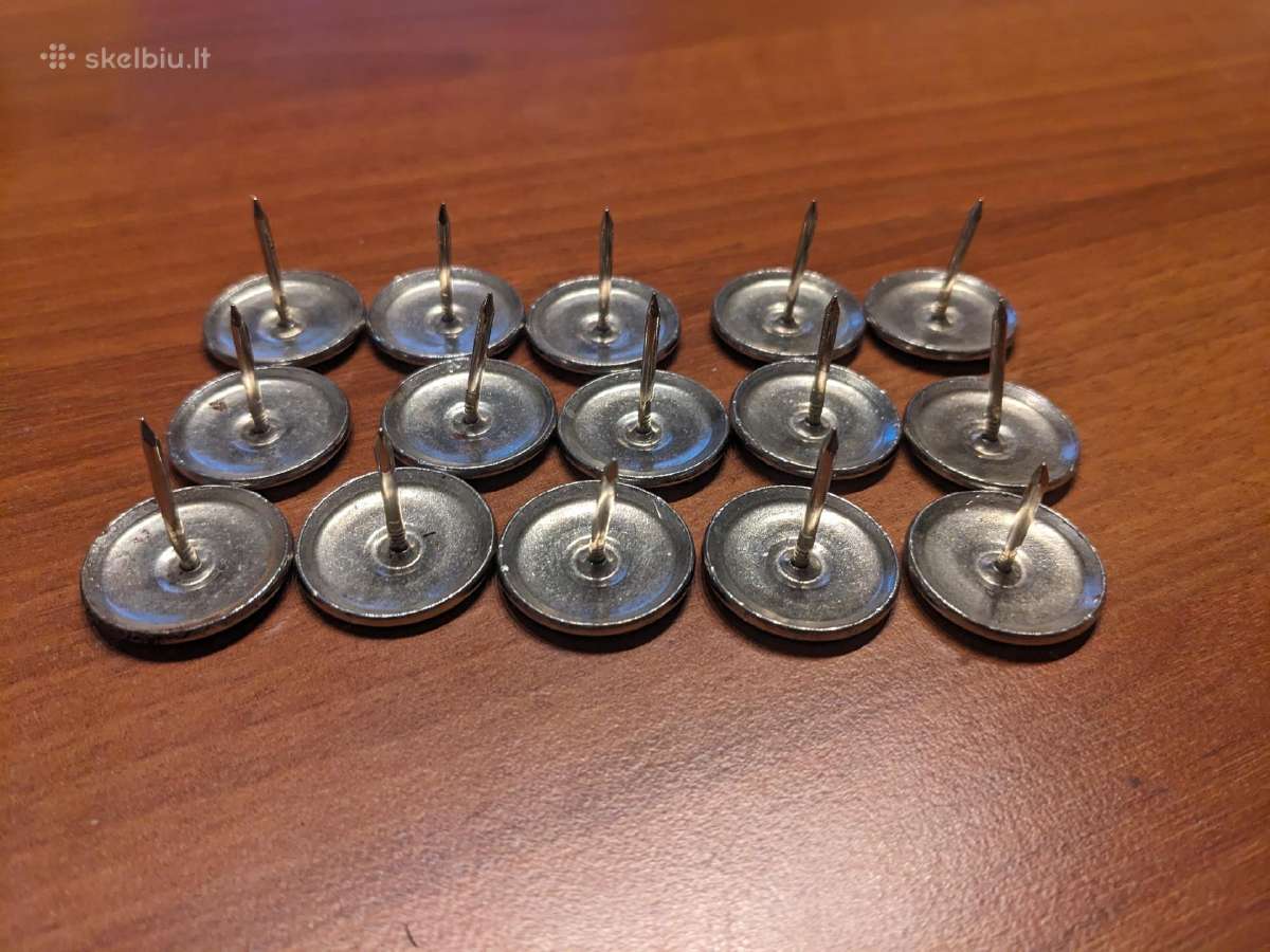 Metalinės baldų kojelių apsaugos