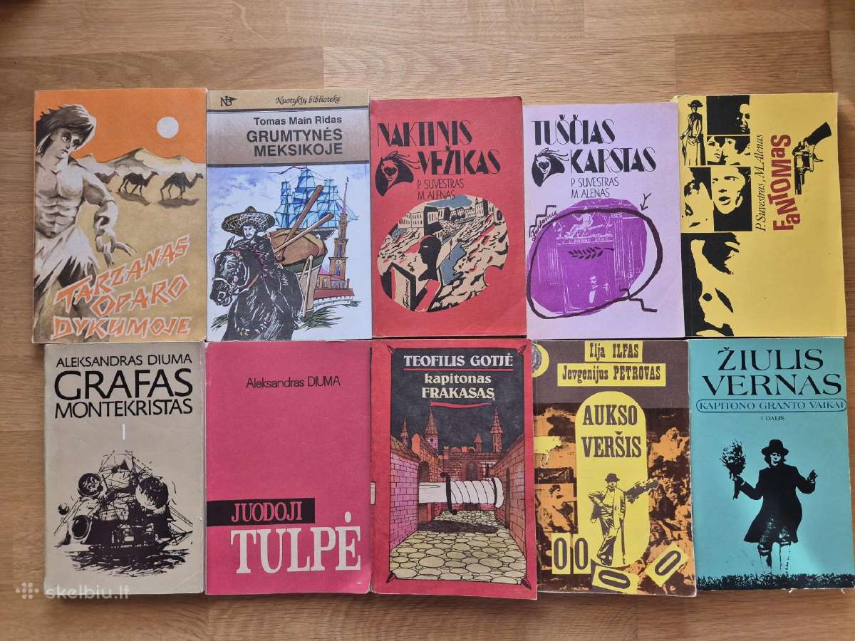 Parduodamos knygos po 1 eur - nuotraukos Nr. 2