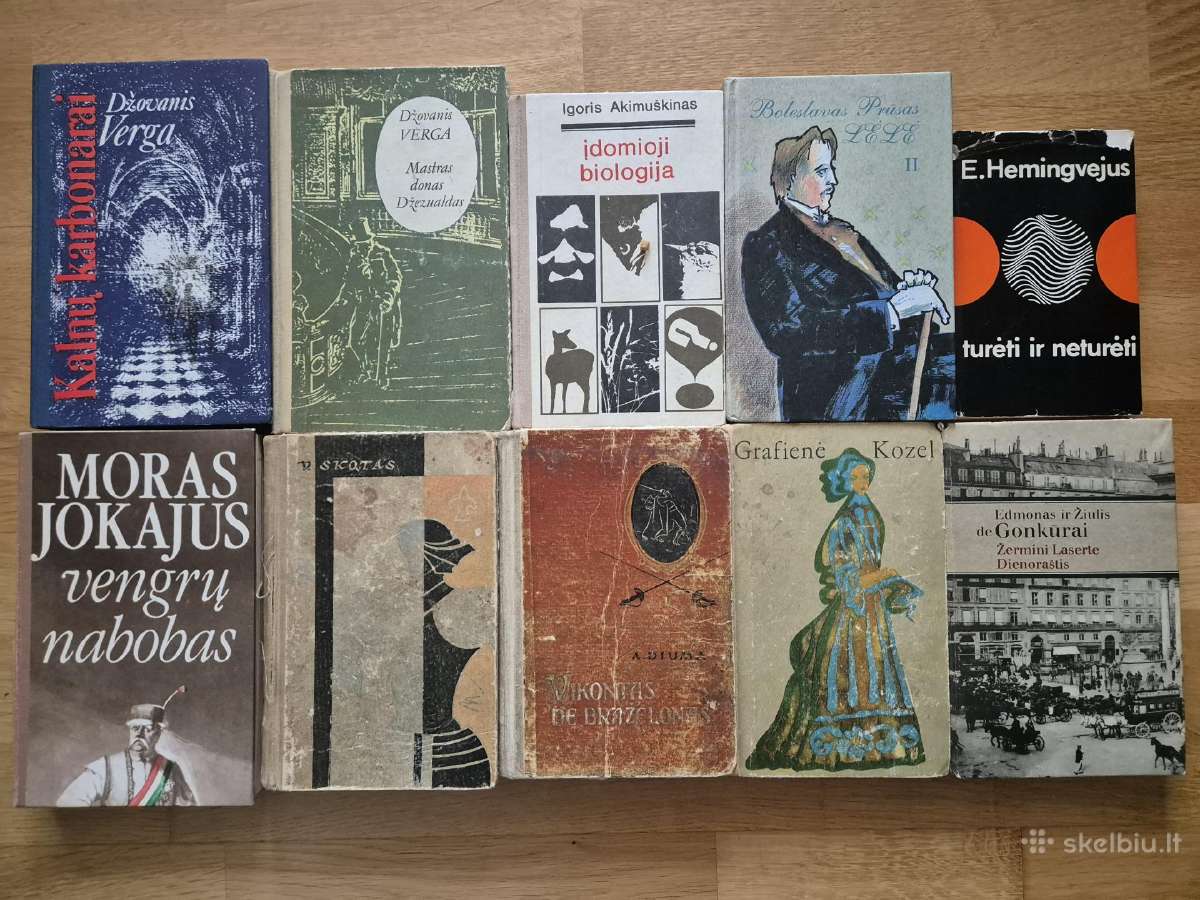 Parduodamos knygos po 1 eur - nuotraukos Nr. 5