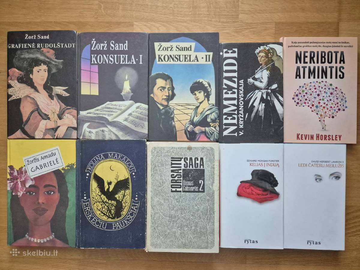 Parduodamos knygos po 1 eur - nuotraukos Nr. 8
