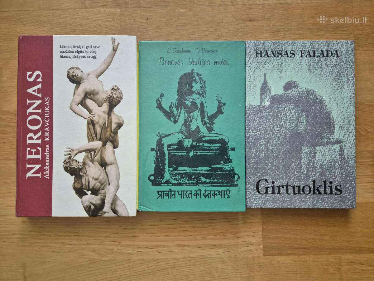 Parduodamos knygos po 1 eur - nuotraukos Nr. 9