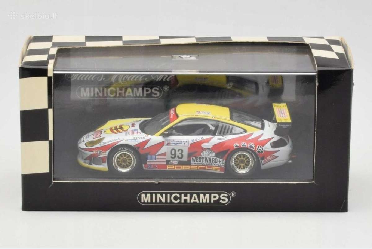Porsche 911 996 Gt3