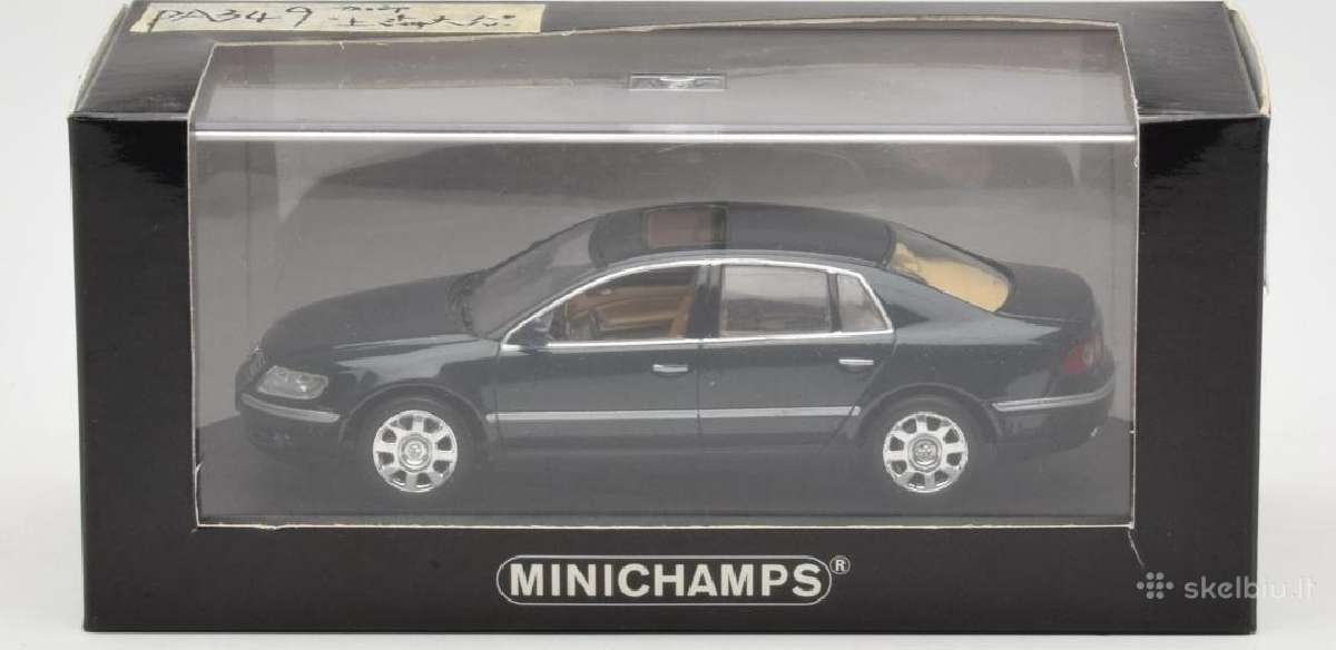 Vw Phaeton - nuotraukos Nr. 3