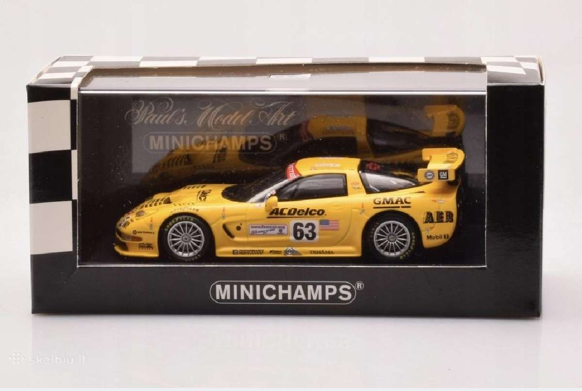Chevrolet Corvette C5r