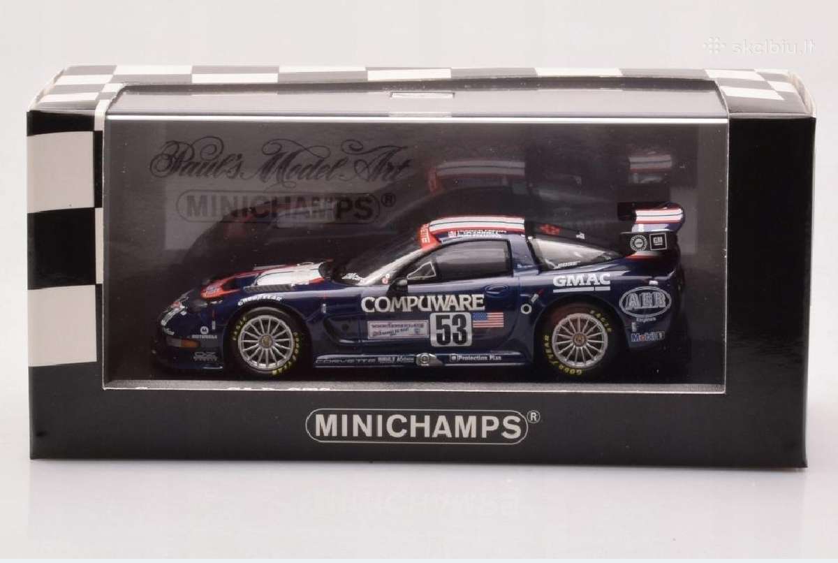 Chevrolet Corvette C5r - nuotraukos Nr. 2
