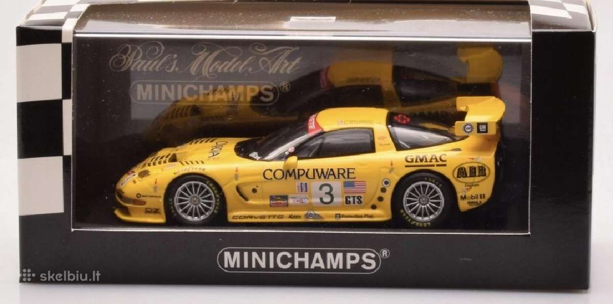Chevrolet Corvette C5r - nuotraukos Nr. 3