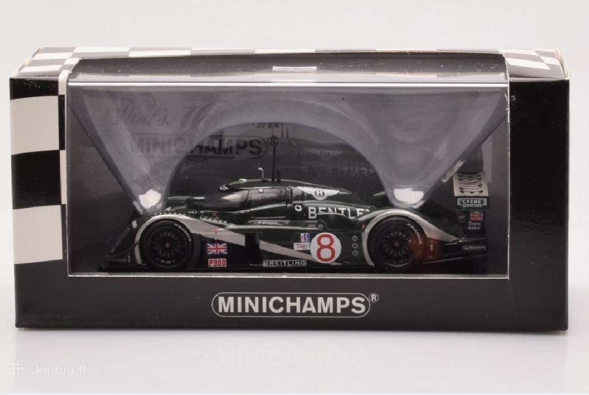 Bentley Speed 8