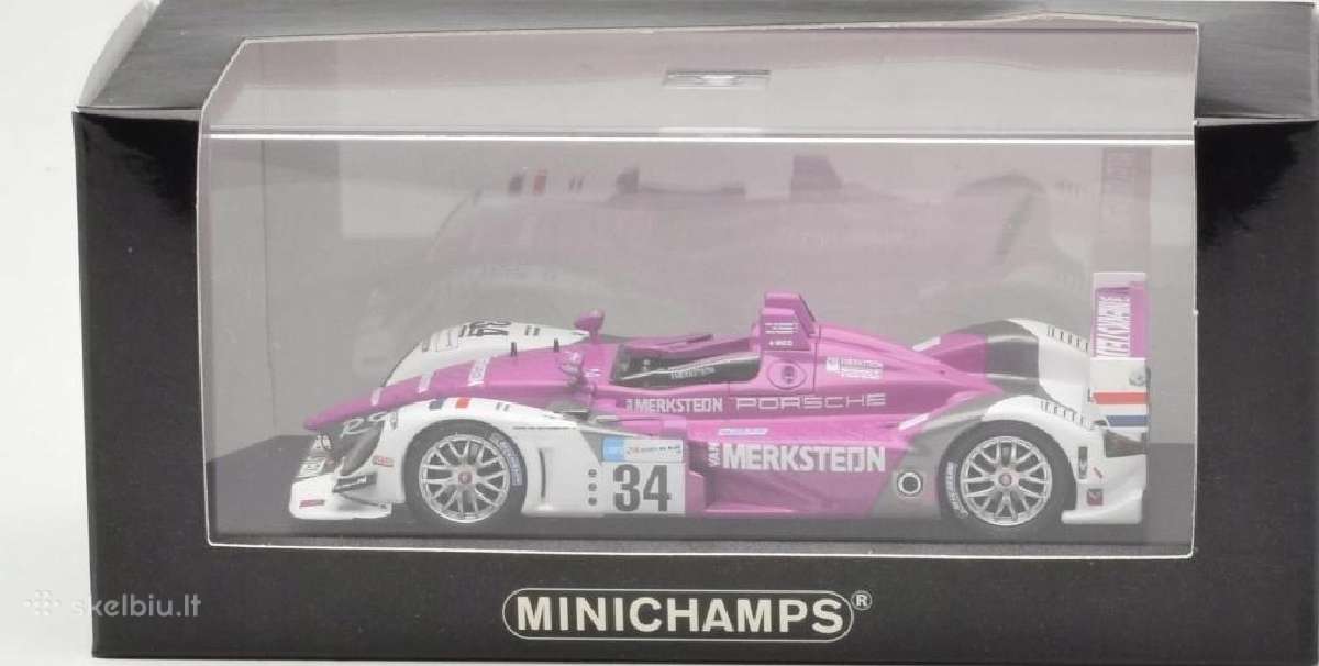 Porsche Spyder Rs - nuotraukos Nr. 2