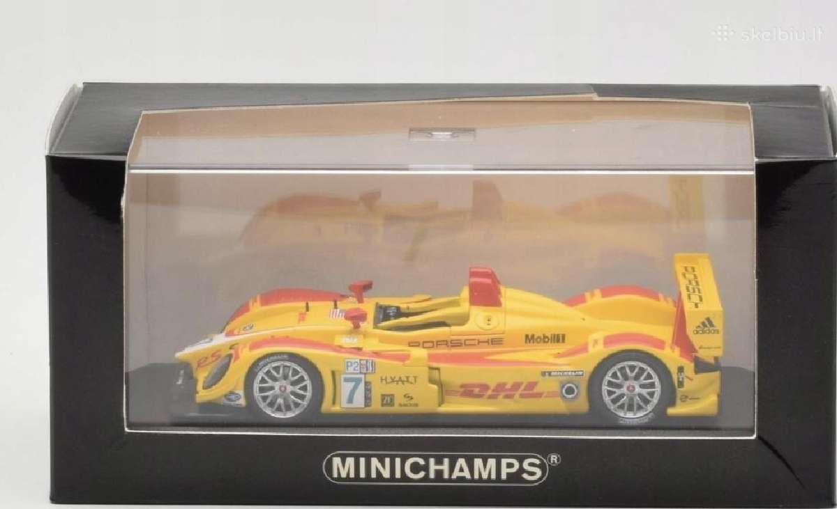 Porsche Spyder Rs - nuotraukos Nr. 3