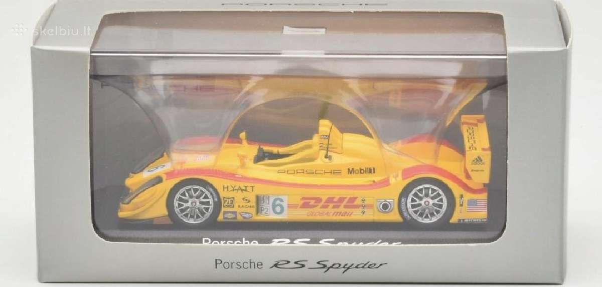 Porsche Spyder Rs - nuotraukos Nr. 4