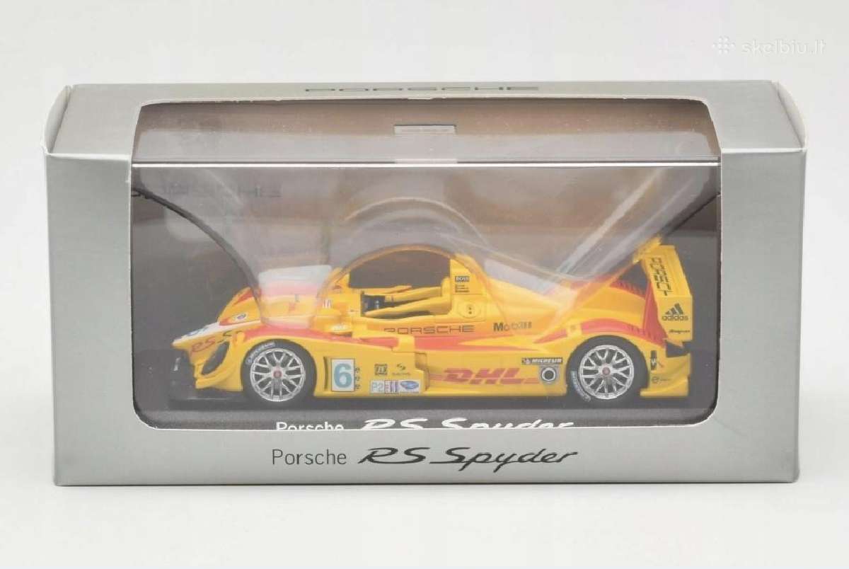 Porsche Spyder Rs - nuotraukos Nr. 5