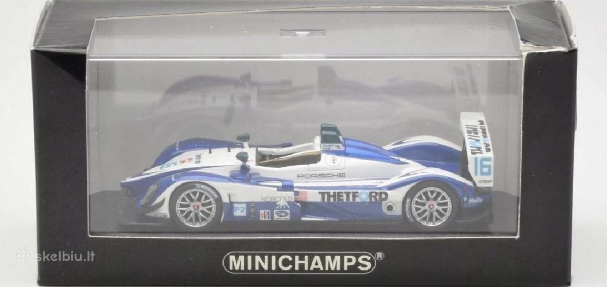 Porsche Spyder Rs - nuotraukos Nr. 6