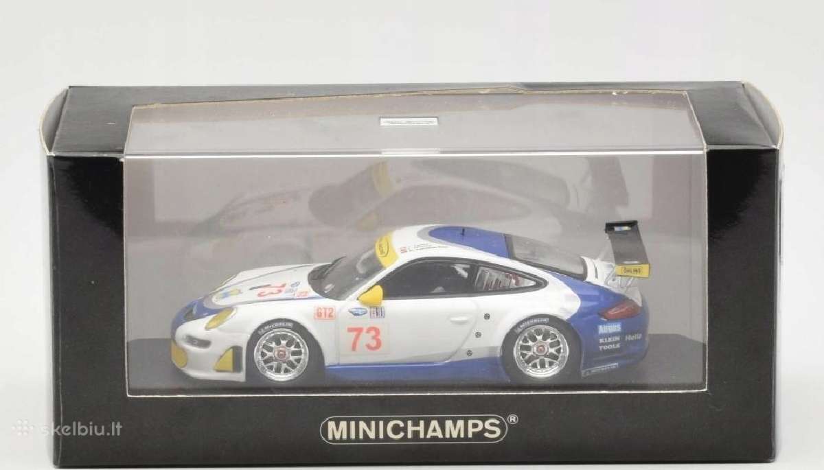 Porsche 911 997 Gt3 - nuotraukos Nr. 3