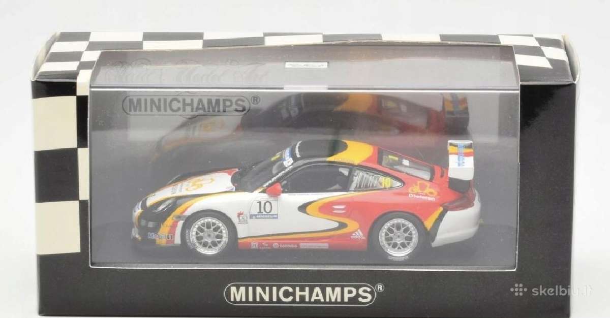 Porsche 911 996 Gt3