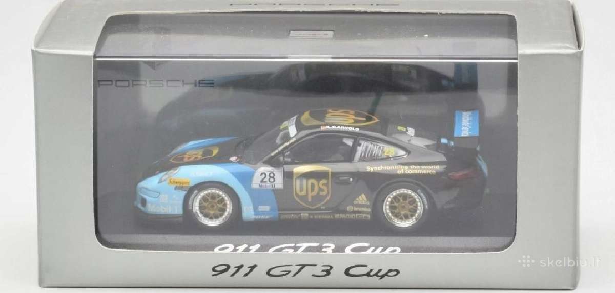 Porsche 911 996 Gt3 - nuotraukos Nr. 2