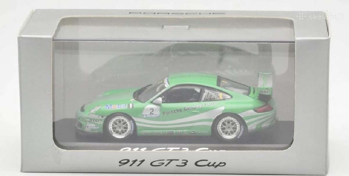Porsche 911 996 Gt3 - nuotraukos Nr. 3