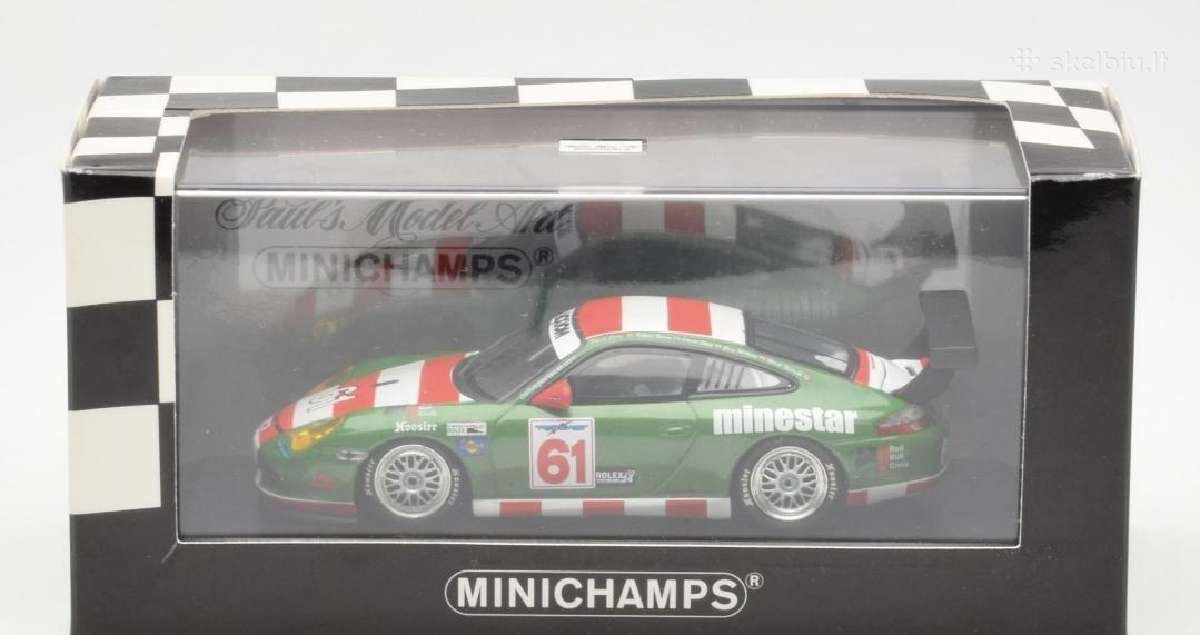 Porsche 911 996 Gt3 - nuotraukos Nr. 5