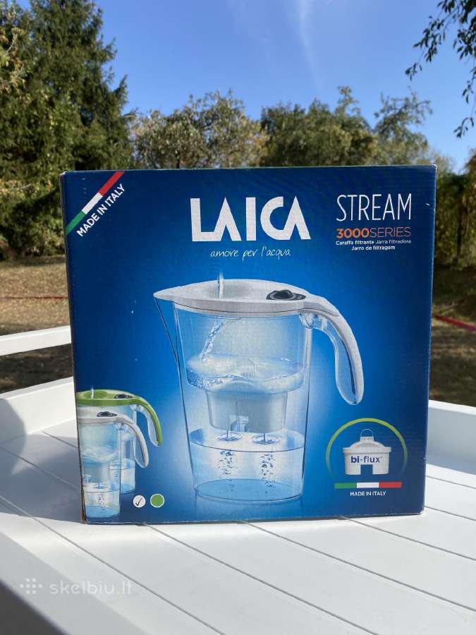 Naujas vandens filtras Laica Stream 3000 - 2.3l