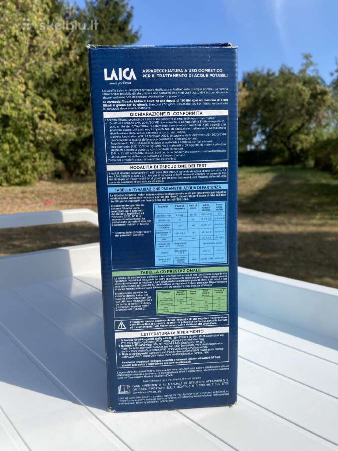 Naujas vandens filtras Laica Stream 3000 - 2.3l - nuotraukos Nr. 4