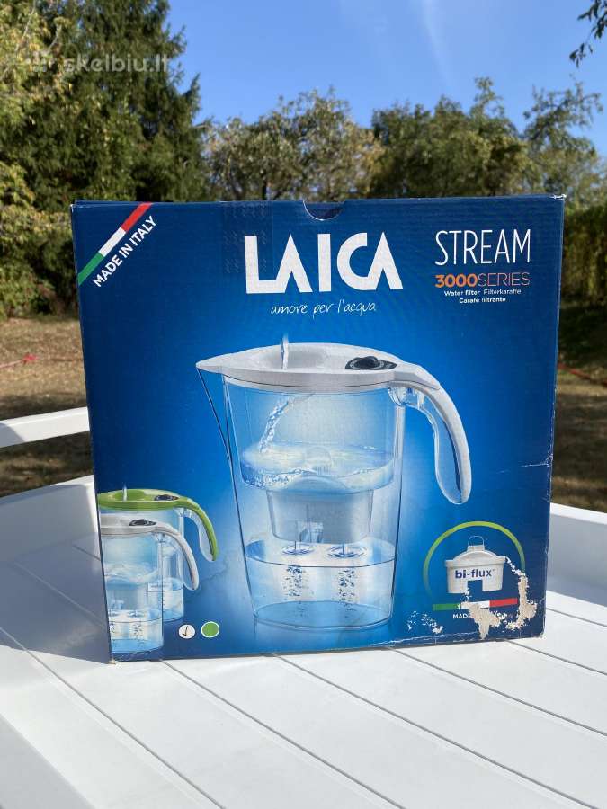 Naujas vandens filtras Laica Stream 3000 - 2.3l - nuotraukos Nr. 5