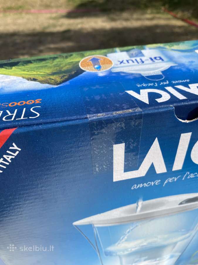 Naujas vandens filtras Laica Stream 3000 - 2.3l - nuotraukos Nr. 2
