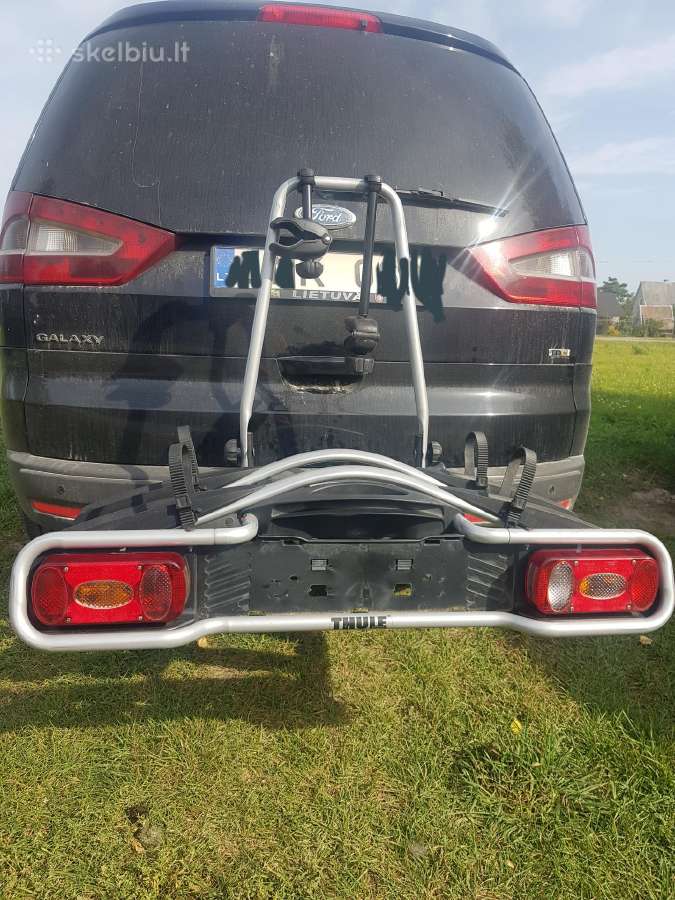 Dvivietis ir trivietis dviračių laikikliai