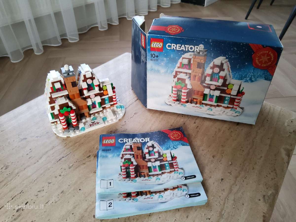 Lego creator 40337 - nuotraukos Nr. 2