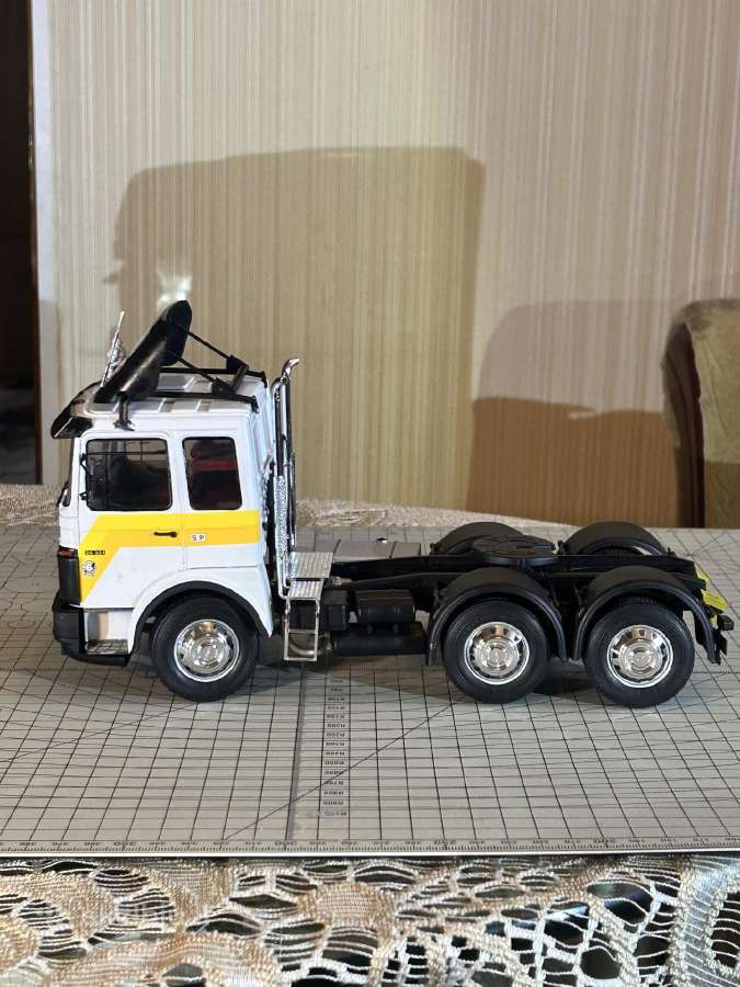 Parduodu vilkiko 1:24 Man 26.321 Formel Six modeli - nuotraukos Nr. 2