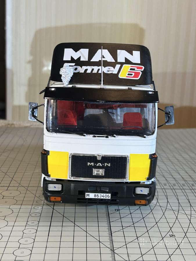 Parduodu vilkiko 1:24 Man 26.321 Formel Six modeli - nuotraukos Nr. 3