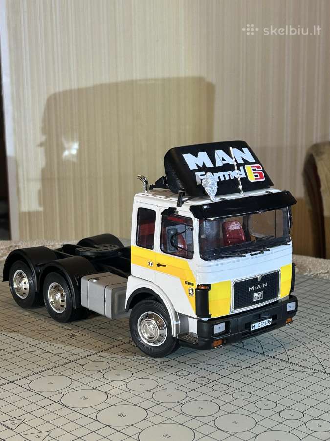 Parduodu vilkiko 1:24 Man 26.321 Formel Six modeli - nuotraukos Nr. 4