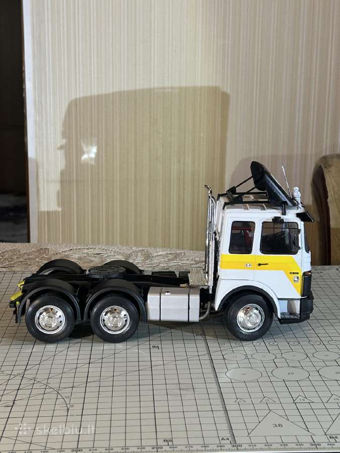 Parduodu vilkiko 1:24 Man 26.321 Formel Six modeli - nuotraukos Nr. 5