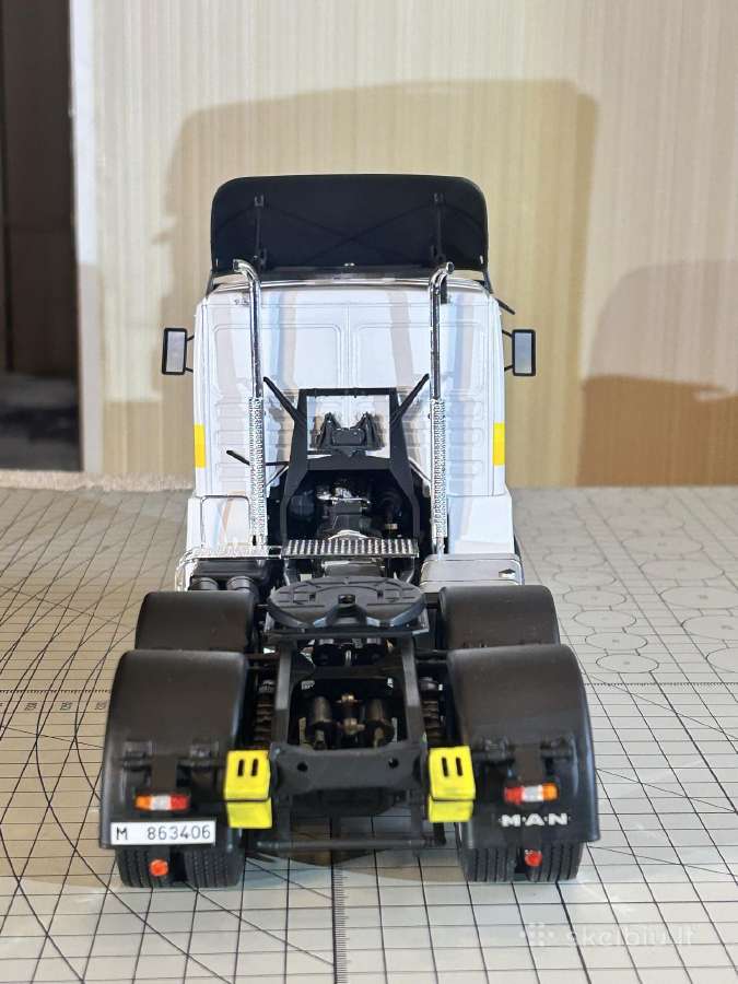 Parduodu vilkiko 1:24 Man 26.321 Formel Six modeli - nuotraukos Nr. 7