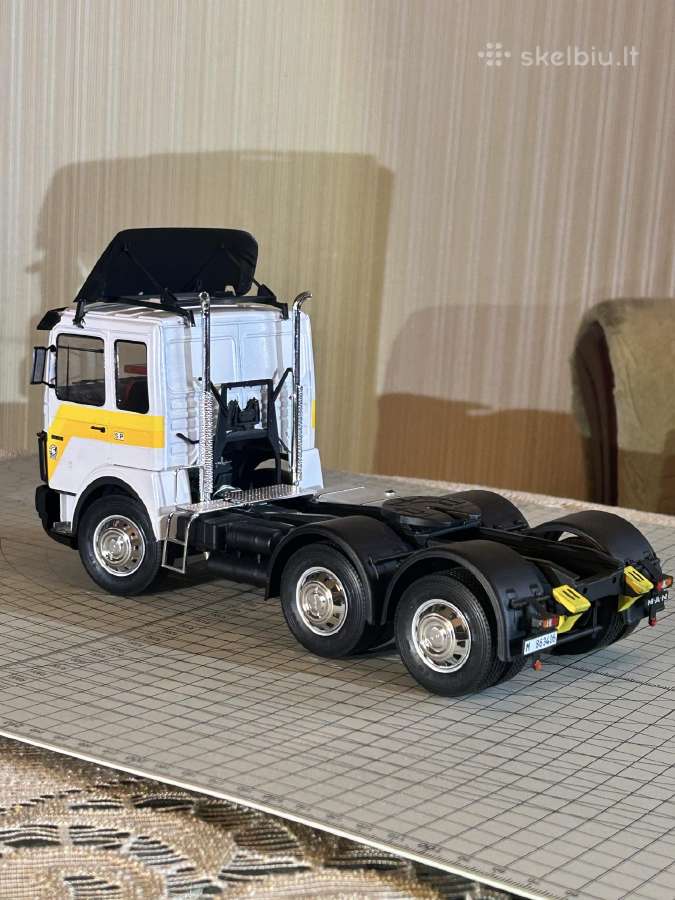 Parduodu vilkiko 1:24 Man 26.321 Formel Six modeli - nuotraukos Nr. 8