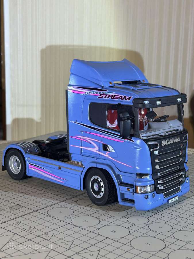 Parduodu vilkiko 1:24 Scania R400 Streamline model - nuotraukos Nr. 3