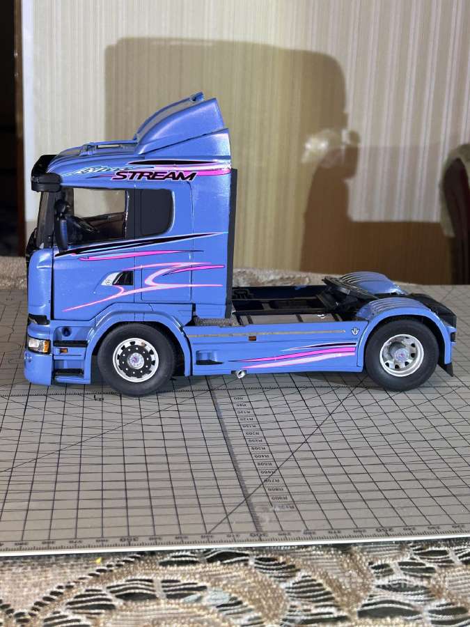 Parduodu vilkiko 1:24 Scania R400 Streamline model - nuotraukos Nr. 4