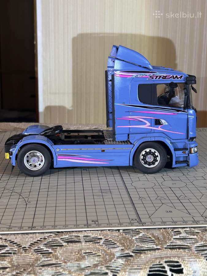 Parduodu vilkiko 1:24 Scania R400 Streamline model - nuotraukos Nr. 5
