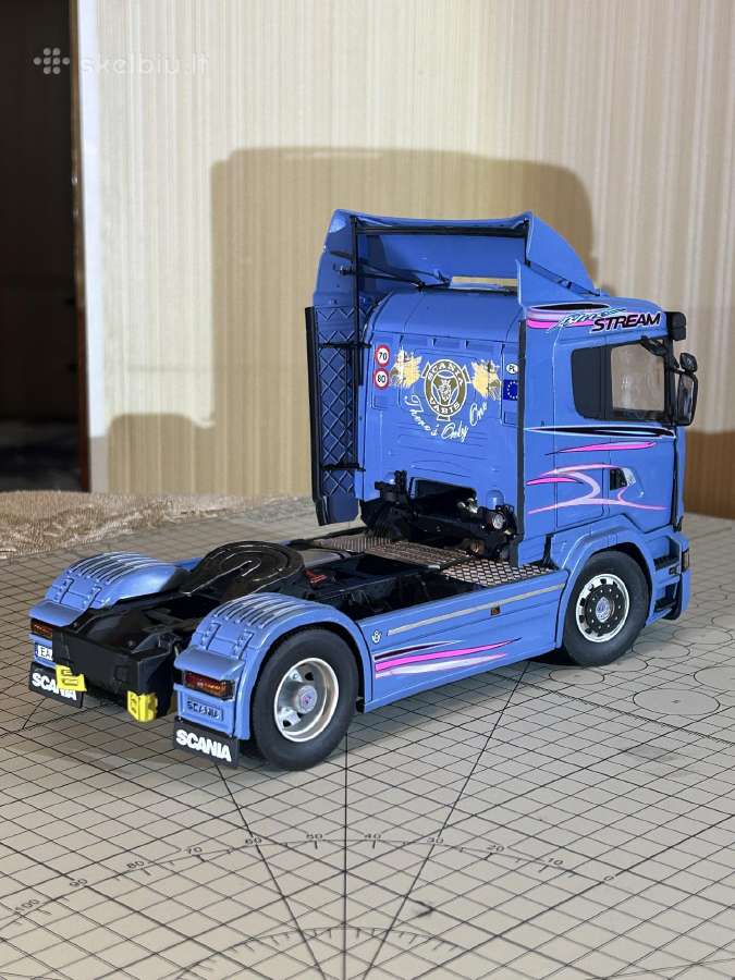 Parduodu vilkiko 1:24 Scania R400 Streamline model - nuotraukos Nr. 6