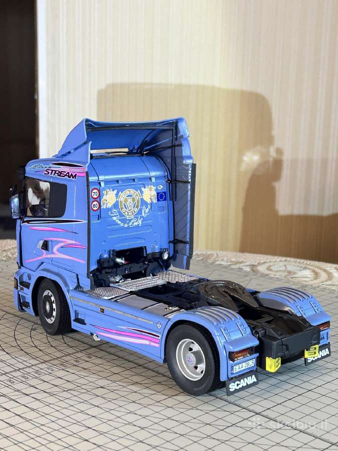 Parduodu vilkiko 1:24 Scania R400 Streamline model - nuotraukos Nr. 8