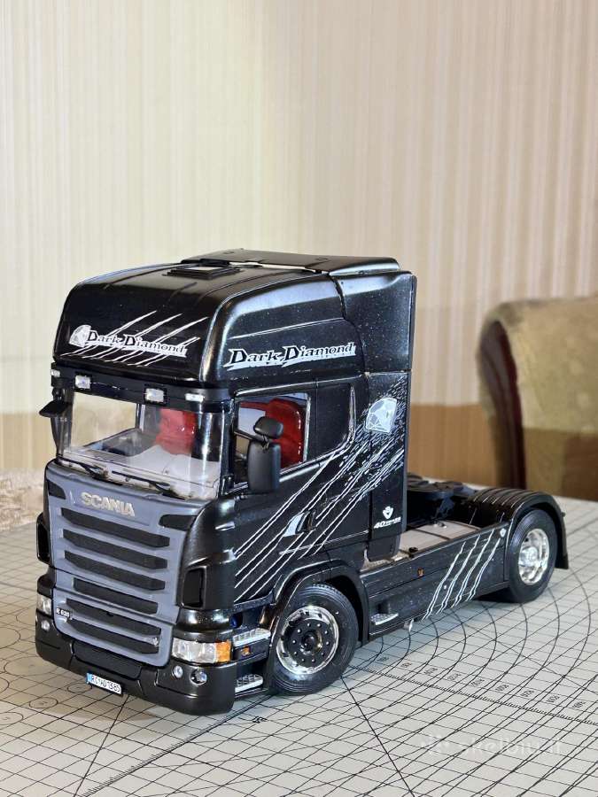 Parduodu vilkiko Scania R620 V8 modeli.
