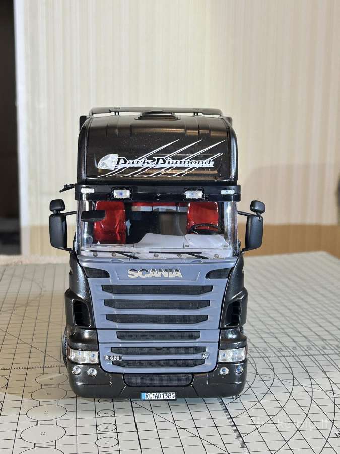 Parduodu vilkiko Scania R620 V8 modeli. - nuotraukos Nr. 3